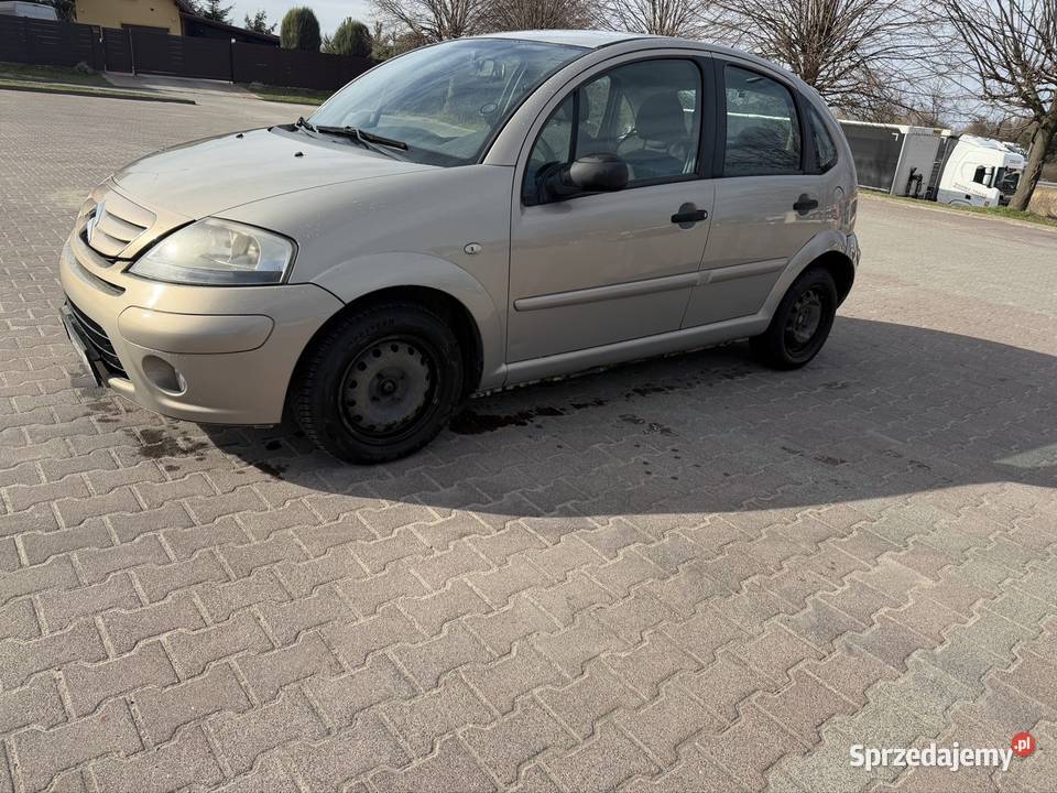 Citroen c3 14 2008r Trzebnica