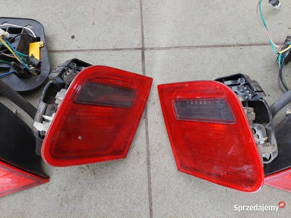 BMW 3 E46 Coupe Lampy tył tylne LED Komplet osobowe kujawsko-pomorskie Bydgoszcz