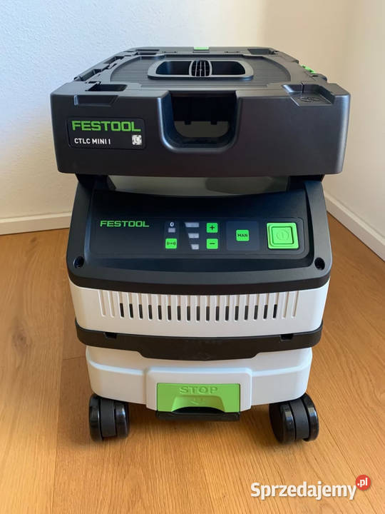 Akumulatorowa jednostka odciągowa Festool CTLC mazowieckie sprzedam