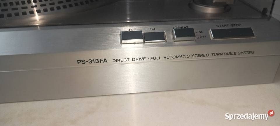 Gramofon Sony 313Fa Direct Drive Sędziszów