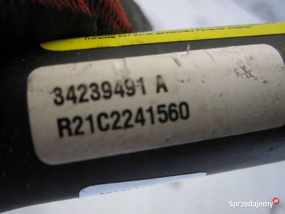 OPEL MERIVA B 12r pas bezpieczeństwa prawy przód Kielce