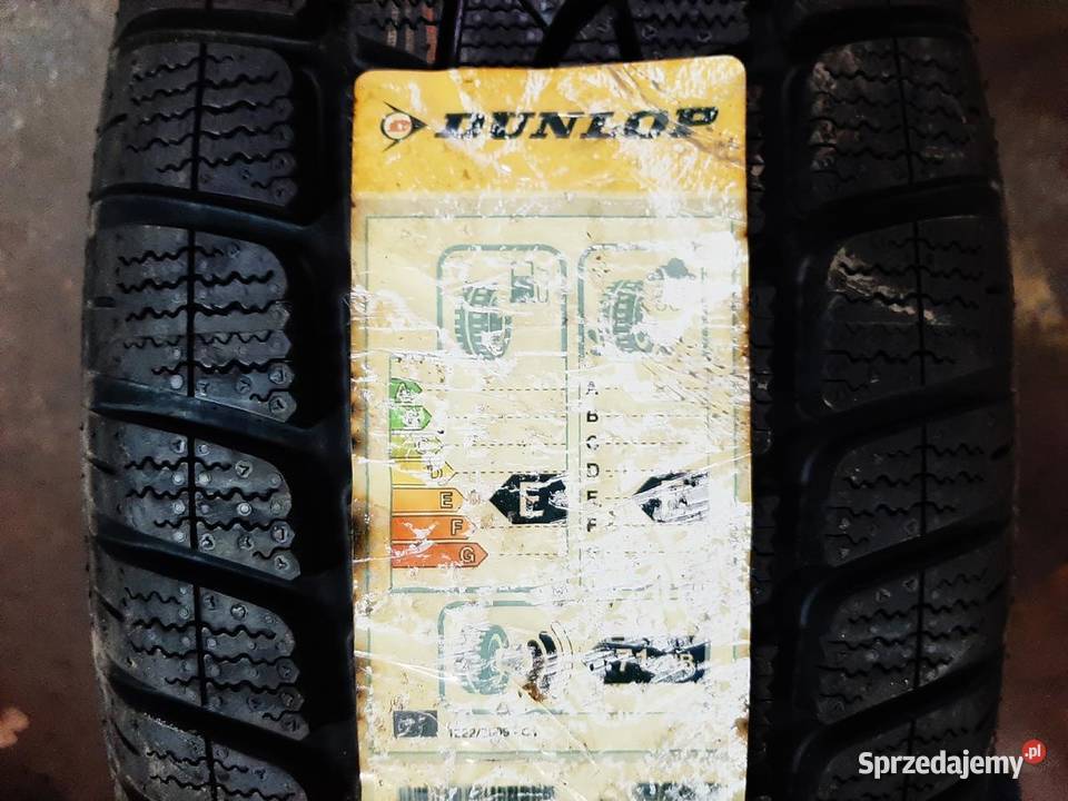 2x Opona nieużywana zimowa 23555R18 DUNLOP 239 sprzedam