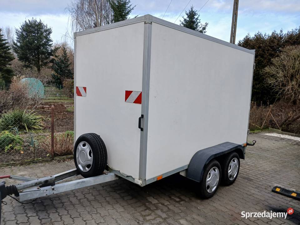 Sprzedam przyczepę kontener Gryfice