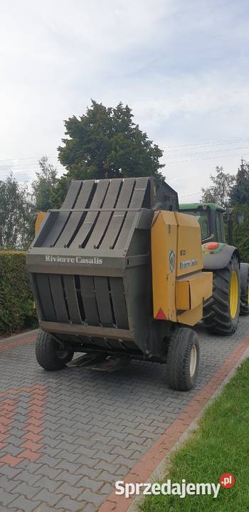 Prasa Rivierre casalis RC125 Wąsosz