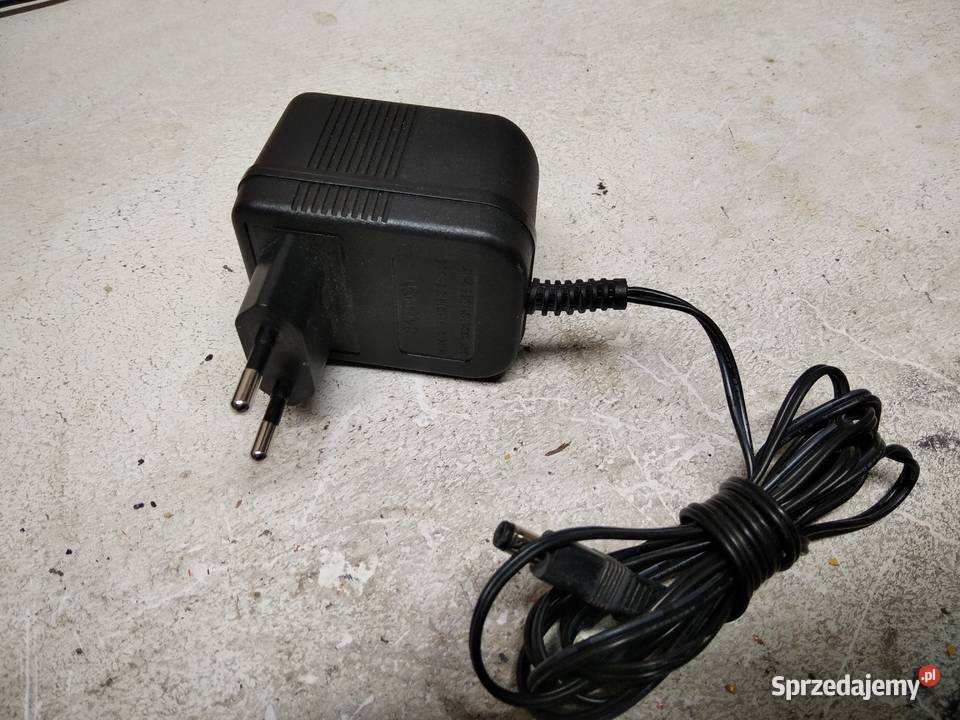 Ładowarka 9V800mA prądu zmiennego Części i akcesoria Ostrów Mazowiecka