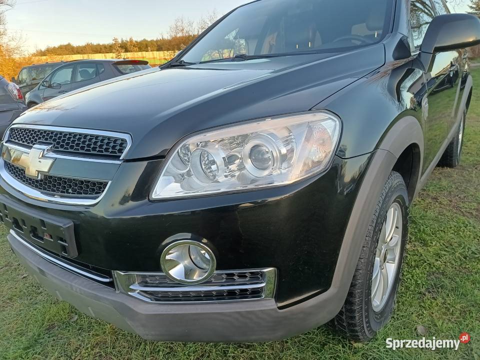 Chevrolet Captiva Przebieg177000 SUPER STAN relingi dachowe łódzkie Podkonice Miejskie