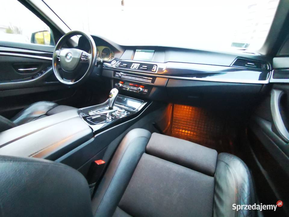 520D F10 Automat PDC Podgrzewane fotele 274280km Warszawa