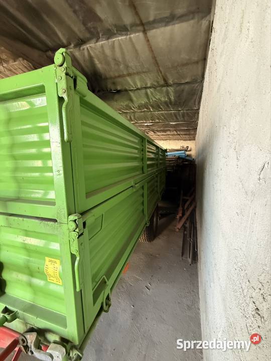 Przyczepa rolnicza Wodzinski ład 4500 nieuszkodzony Przyczepy rolnicze