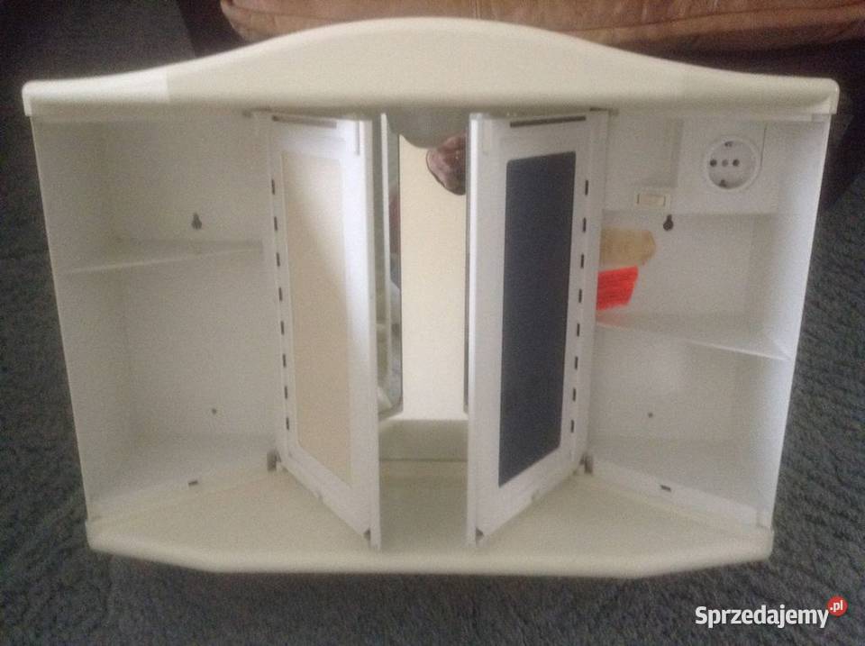 Szafka łazienkowa do zawieszenia z lustrami i opolskie Opole sprzedam