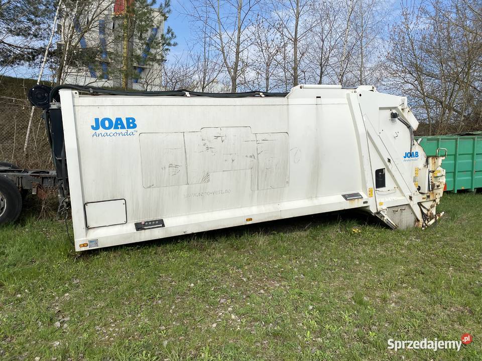 Rozdzielacz zawór hydrauliczny śmieciarki sprzedam