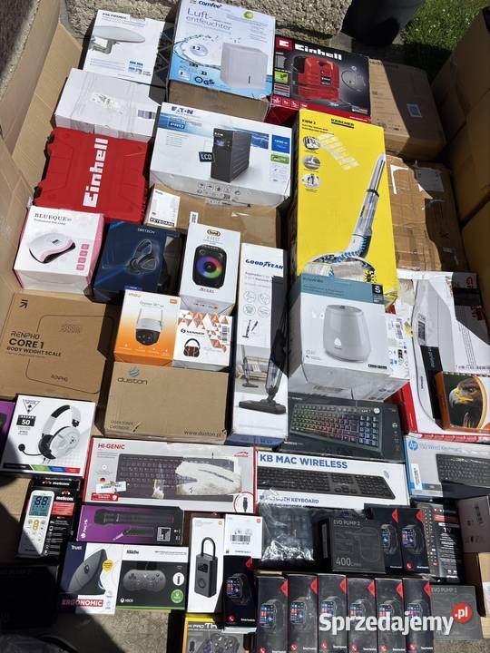 pakiet 500 kat AB paleta mix amazon agd personal AGD Poznań