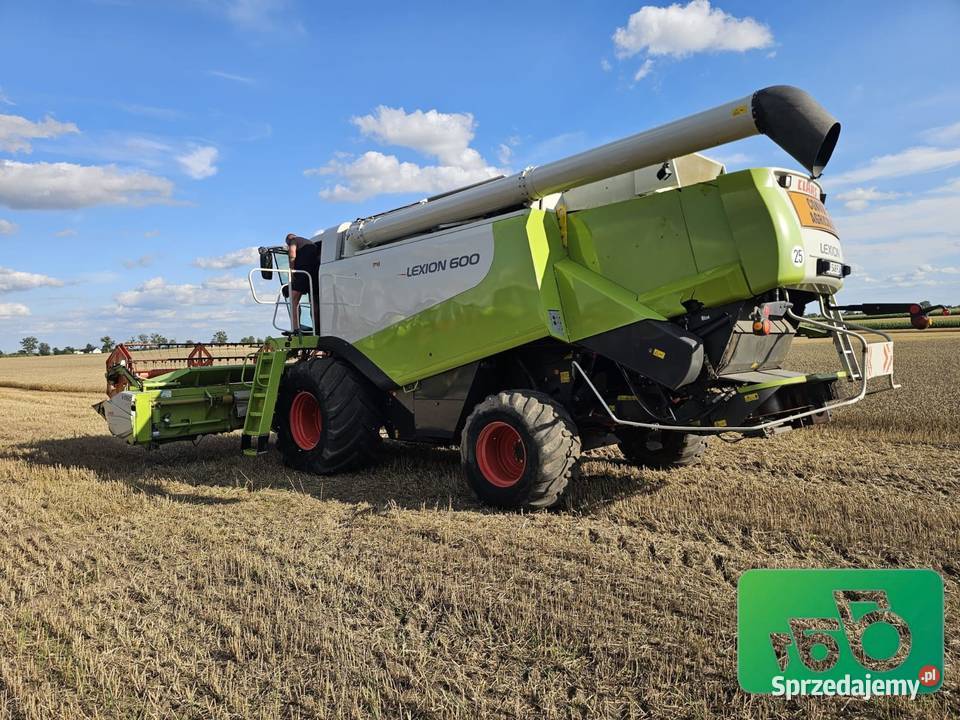 Claas Lexion 600 Mercedes V8 2006 r Do kombajnów Wilkowo