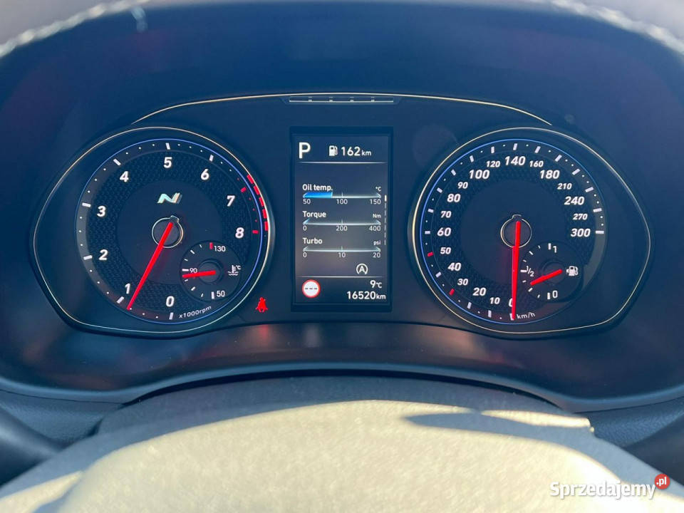 Hyundai i30N 280 Performance Sport Pakiet Kamera aluminiowe felgi