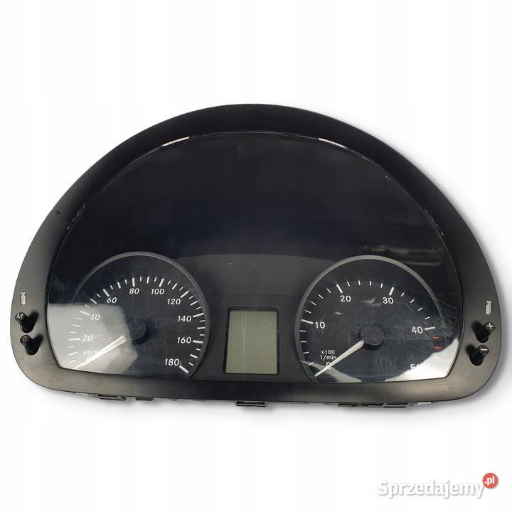 LICZNIK ZEGARY Eu A9065420101 Mercedes Sprinter osobowe Liczniki i zegary Chełm