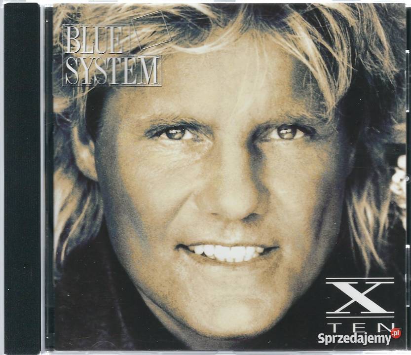 CD Blue System X Ten 1994 Hansa Brwinów sprzedam
