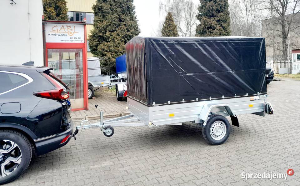 Przyczepa lekka Rydwan EURO C 750E2 270x130x130 śląskie Katowice