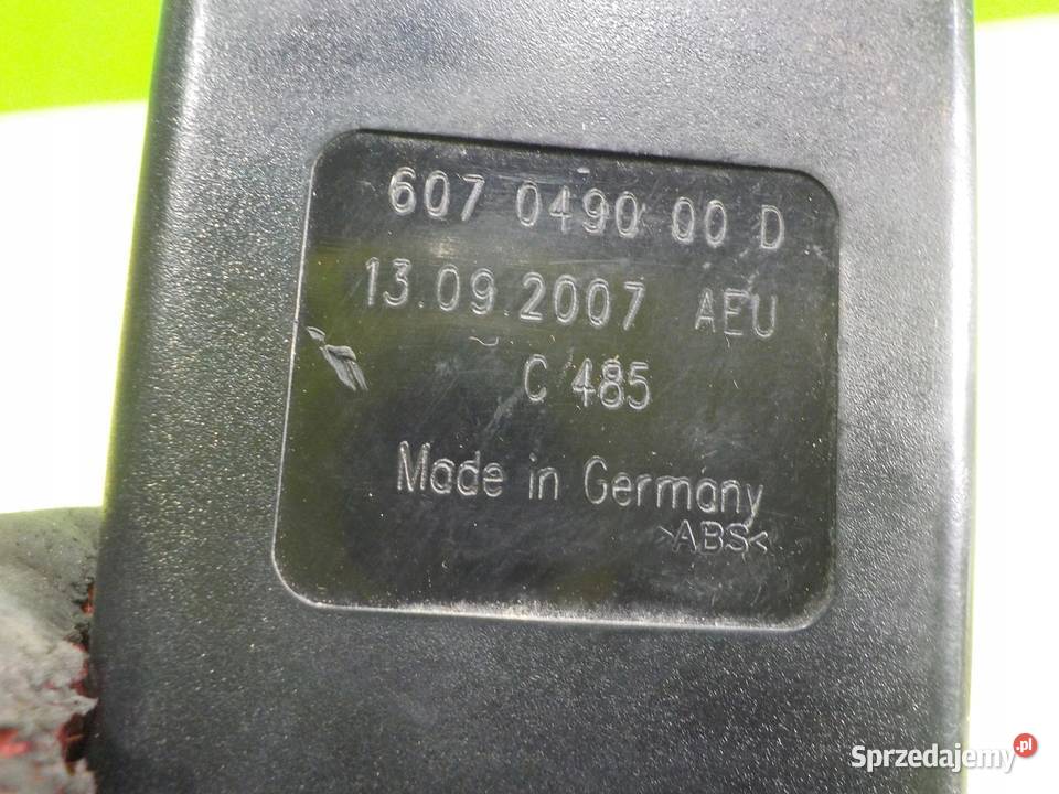 PEUGOT BOXER II 22 HDI 08r napinacz pasa lewy mazowieckie Suków sprzedam