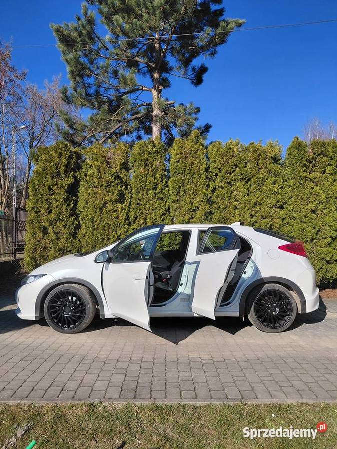 Honda Civic 16idtec SC sport Navi autoalarm małopolskie Kraków