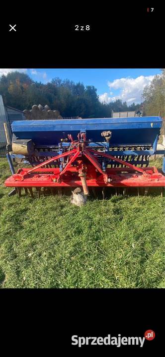 Agregat uprawowo Sieny nieuszkodzony lubelskie Kalinówka sprzedam