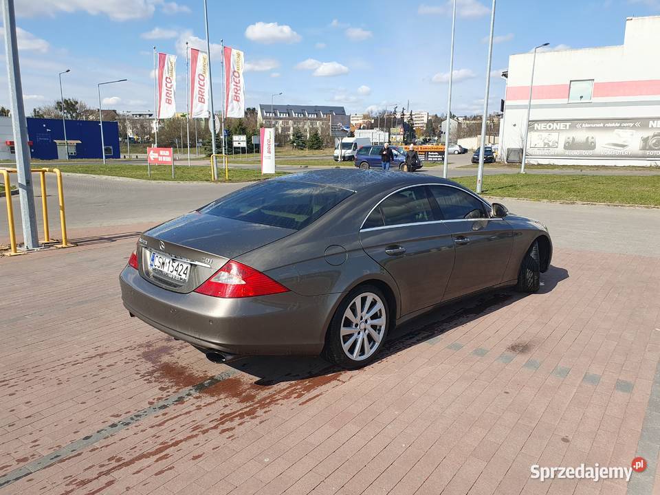 Mercedes Cls 320 CDI 2006r kujawsko-pomorskie Świecie