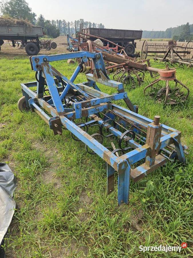 Agregat uprawowo siewny 27m do poznaniaka Golice sprzedam