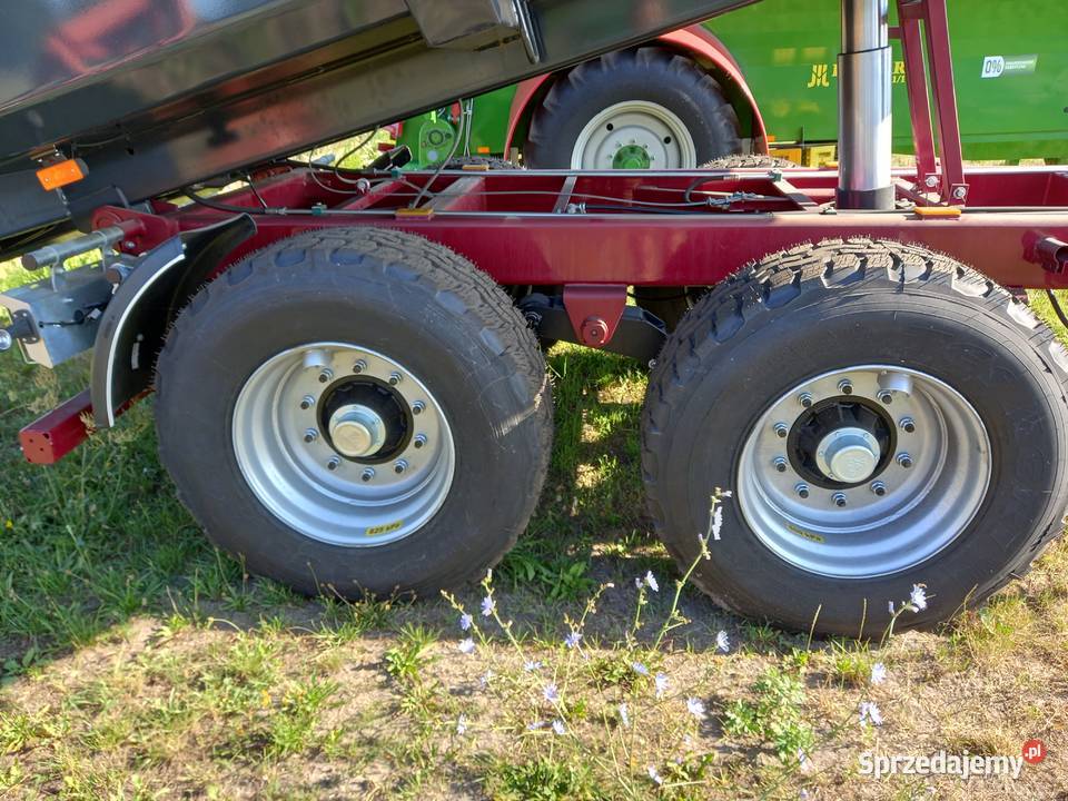 Przyczepa Pronar T6792 12ton Promocja Dostępna mazowieckie Gózd