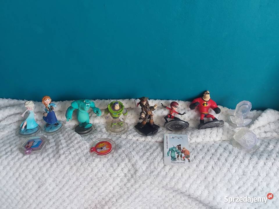 Gra na Nintendo Wii Disney Infinity podstawka i Chorzów sprzedam