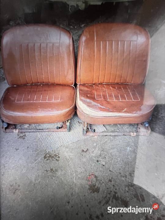 Siedzenia przednie Zaporożec małopolskie Sucha Beskidzka