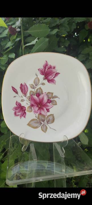 PIĘKNA DUŻA  PATERA BAVARIA WINTERLING ROSLAU  Pabianice