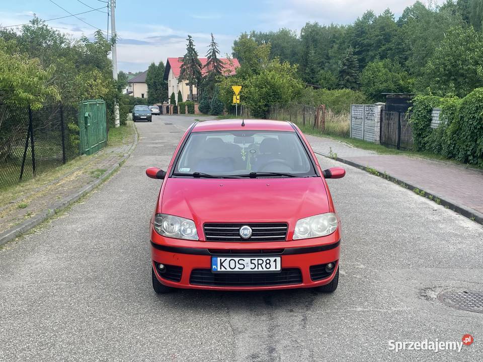 Fiat punto 2006 nieuszkodzony Punto