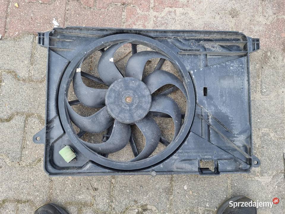 WENTYLATOR CHŁODNICY OPEL MOKKA X 16471481 osobowe