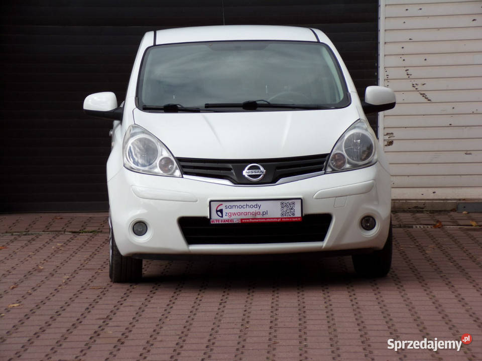 Nissan Note Klima Gwarancja I wlaść 14 90 2012r 4/5 sprzedam