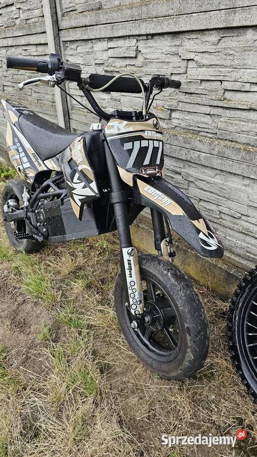 MRF Pitbike elektryczny pojazd elektryczny 15kw Wyszków sprzedam