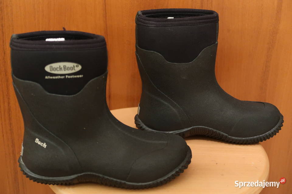 Kalosze chłopca firmy DOCK BOOT 33 Dla Dziecka