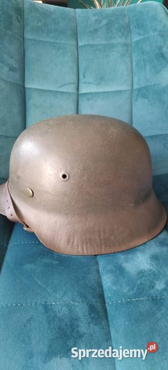 Hełmy niemieckie M35 M42 Militaria Antyki, Sztuka, Kolekcje
