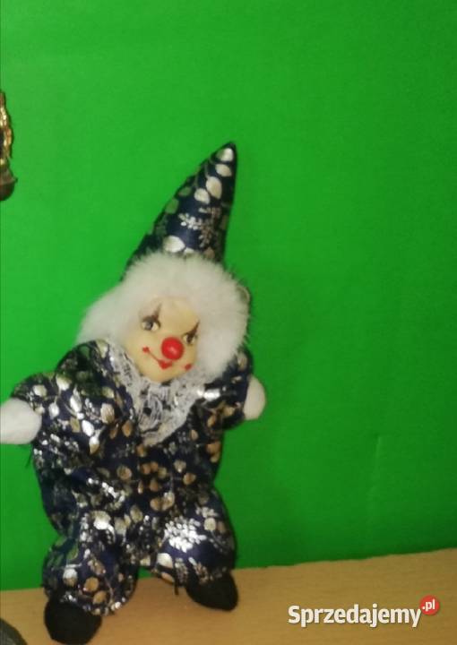 Lalka klaun Tkanina  Warszawa