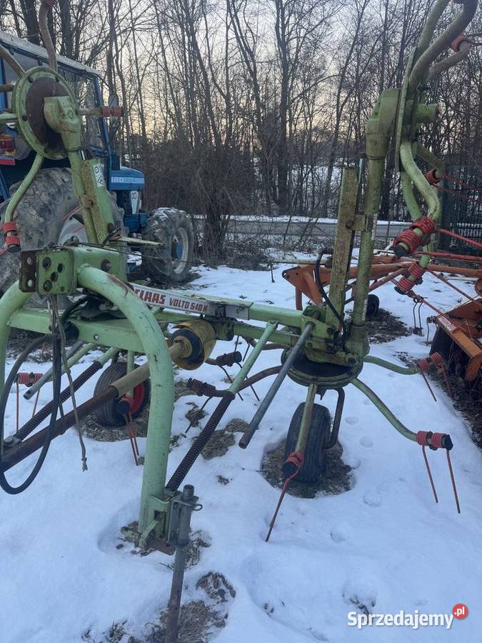 Przewracarki do siana claas volto deutz fahr Bobowa