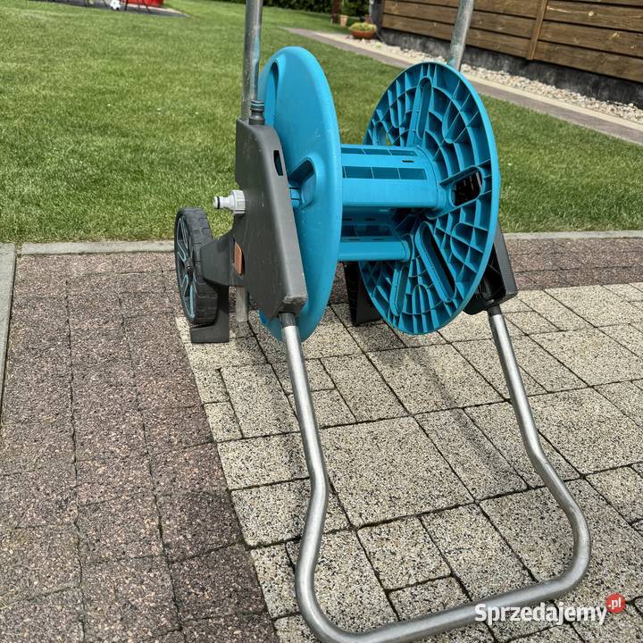 Wózek na wąż ogrodowy Gardena AquaRoll M 2844 Lubin