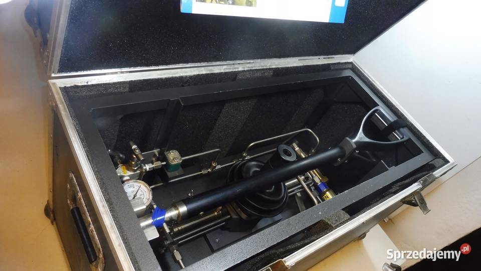 POMPA TLENOWA OXYGEN HAND BOOSTER HASKEL Wąchock