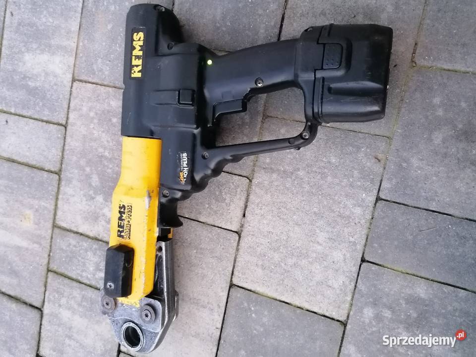 Zaciskarka prasa Rems podkarpackie