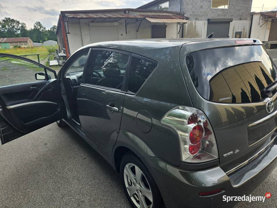 Toyota Corolla Verso 2006r Rok produkcji 2006 Cieszyn