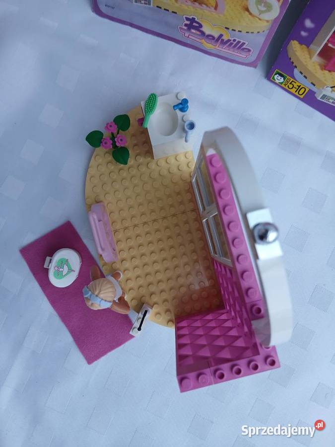 5835 LEGO Zestaw Niekompletny Instrukcja Szkoła Bielsko-Biała