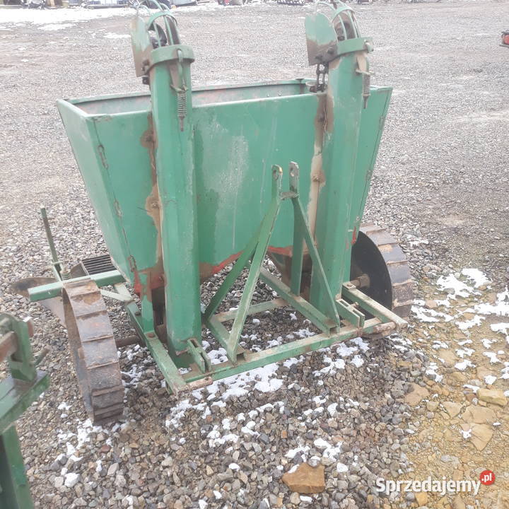 Kopaczka do ziemniaków elewatorowa Claas