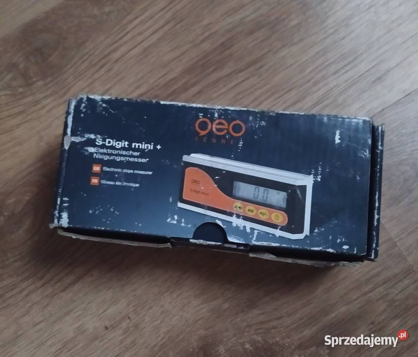 Pochyłomierz elektronicznolaserowy QEO FENNEL