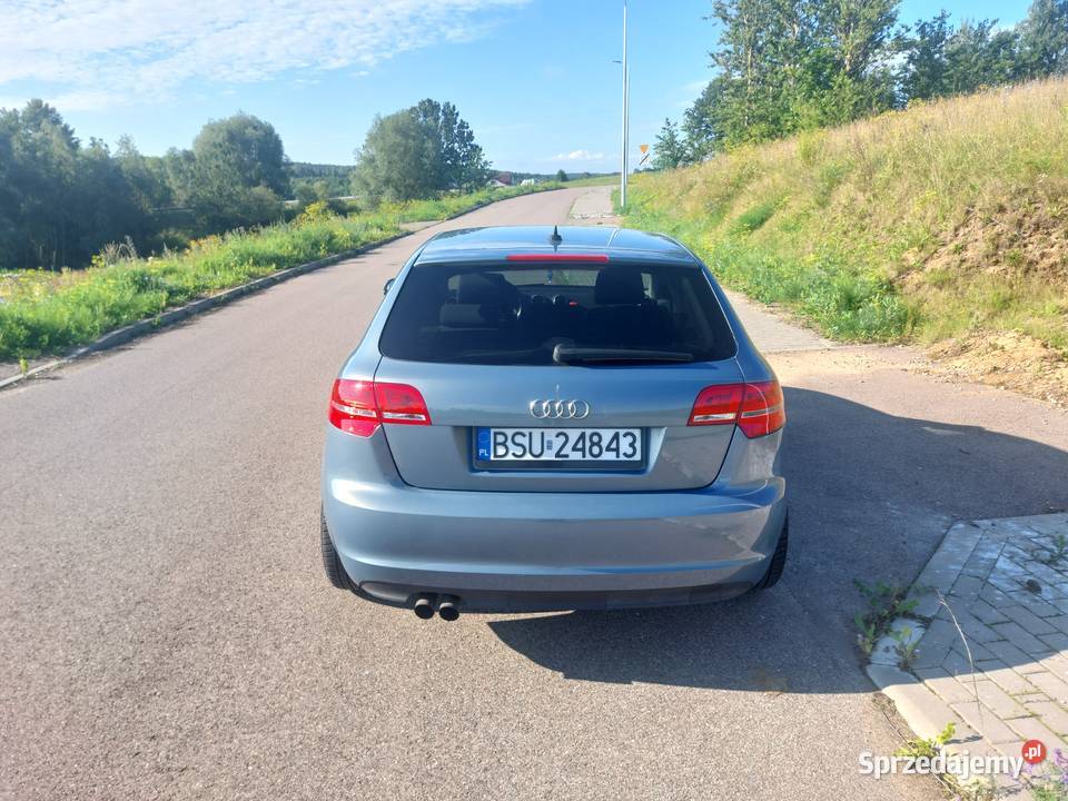 Audi A3 8p benzyna Suwałki