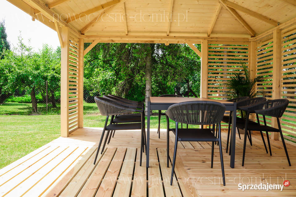 Altana ogrodowa Roma 1 wym 3x3m Producent Montaż Legnica