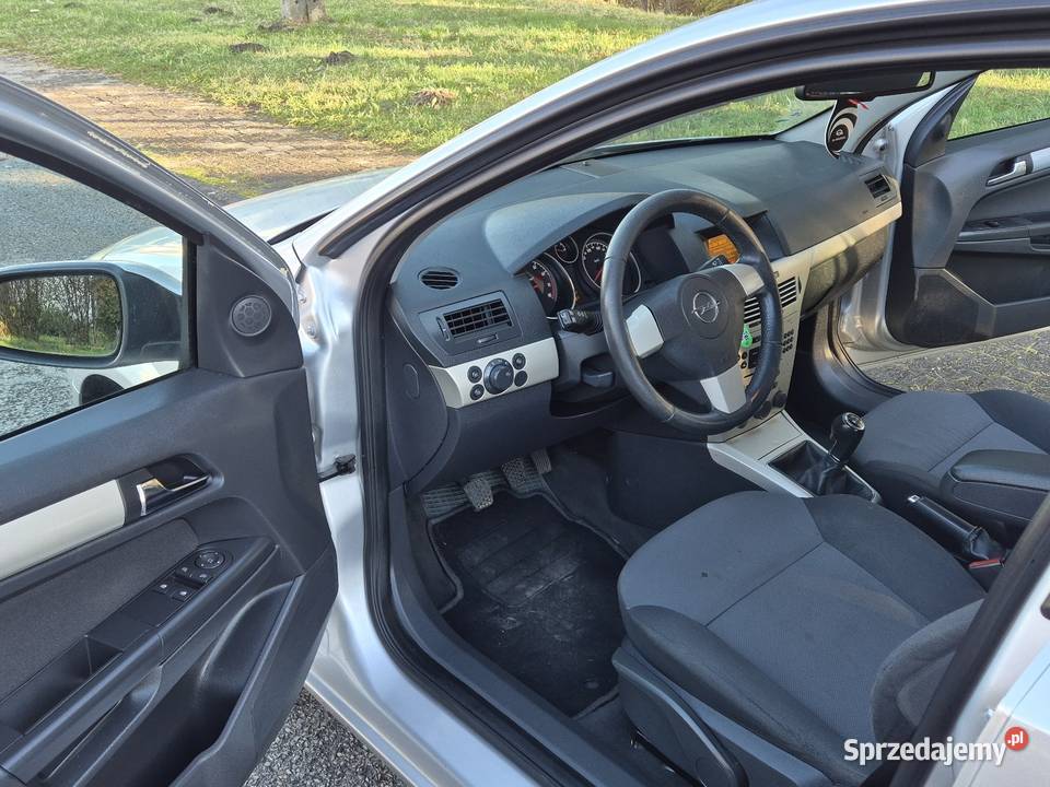 OPEL ASTRA H LIFT 16B OPŁACONY Z NIEMIEC KLIMA Astra świętokrzyskie Końskie