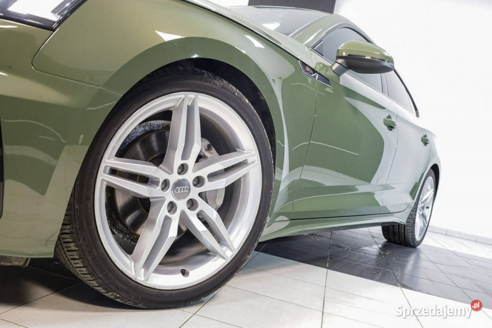 Audi A5 Sportback QuattroSLineSalon światła LED Konstantynów Łódzki