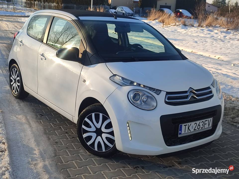 Citroen C1 automat kabrio kamera 11950 69KM świętokrzyskie Kielce