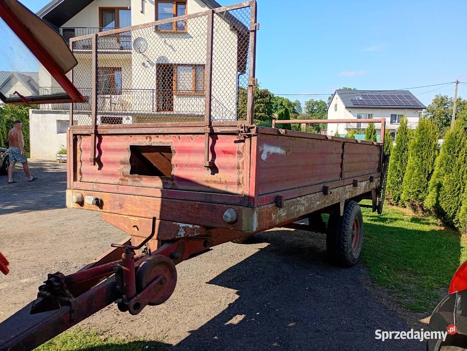 Rozrzutnik jednoosiowy 35 t sprawny